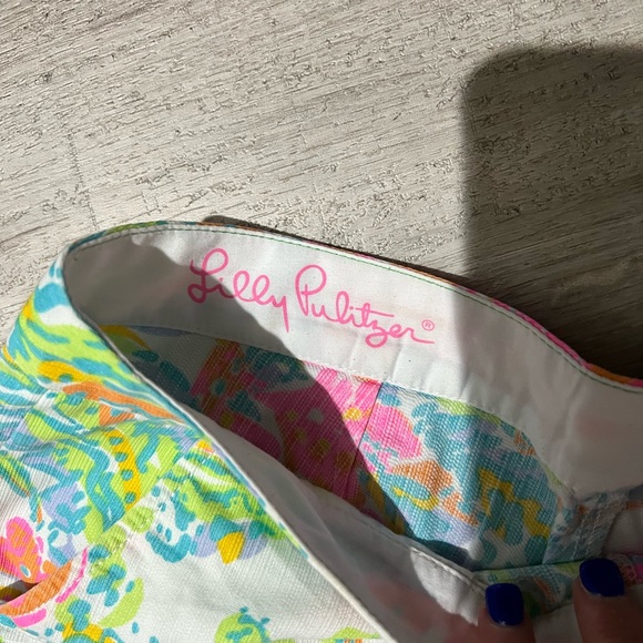 Lilly Pulitzer shorts - Picture 2 of 5